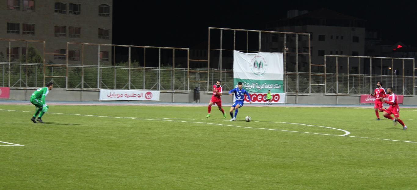 Hilal Al-Quds and Ahli Al-Khalil match