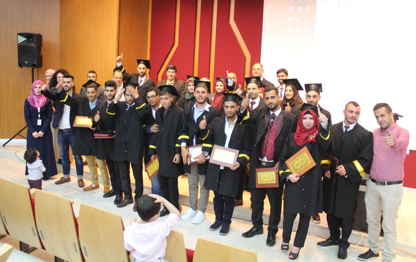 Photo of the graduates