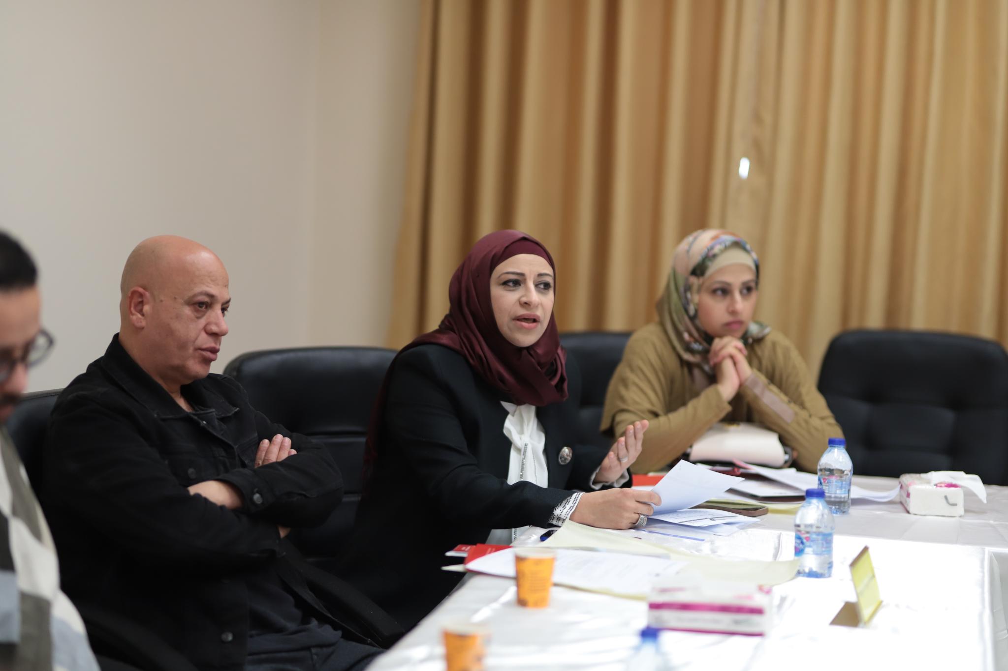 الجامعة تستضيف مدراء أقسام اللغات وأقسام اللغة الإنجليزية في الجامعات الفلسطينية