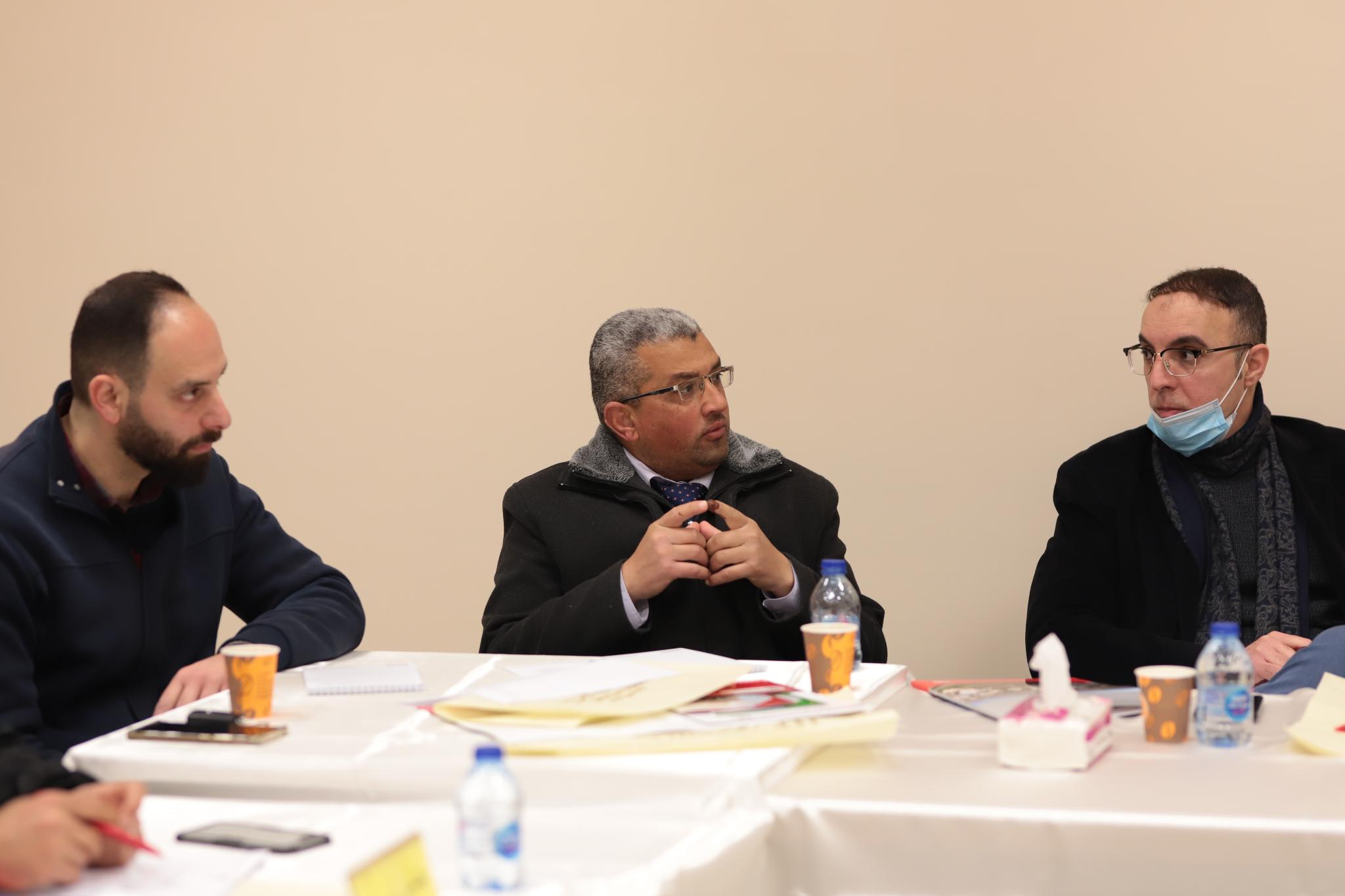 AAUP Hosts the Heads of the Languages Departments and the English Language Departments in the Palestinian Universities