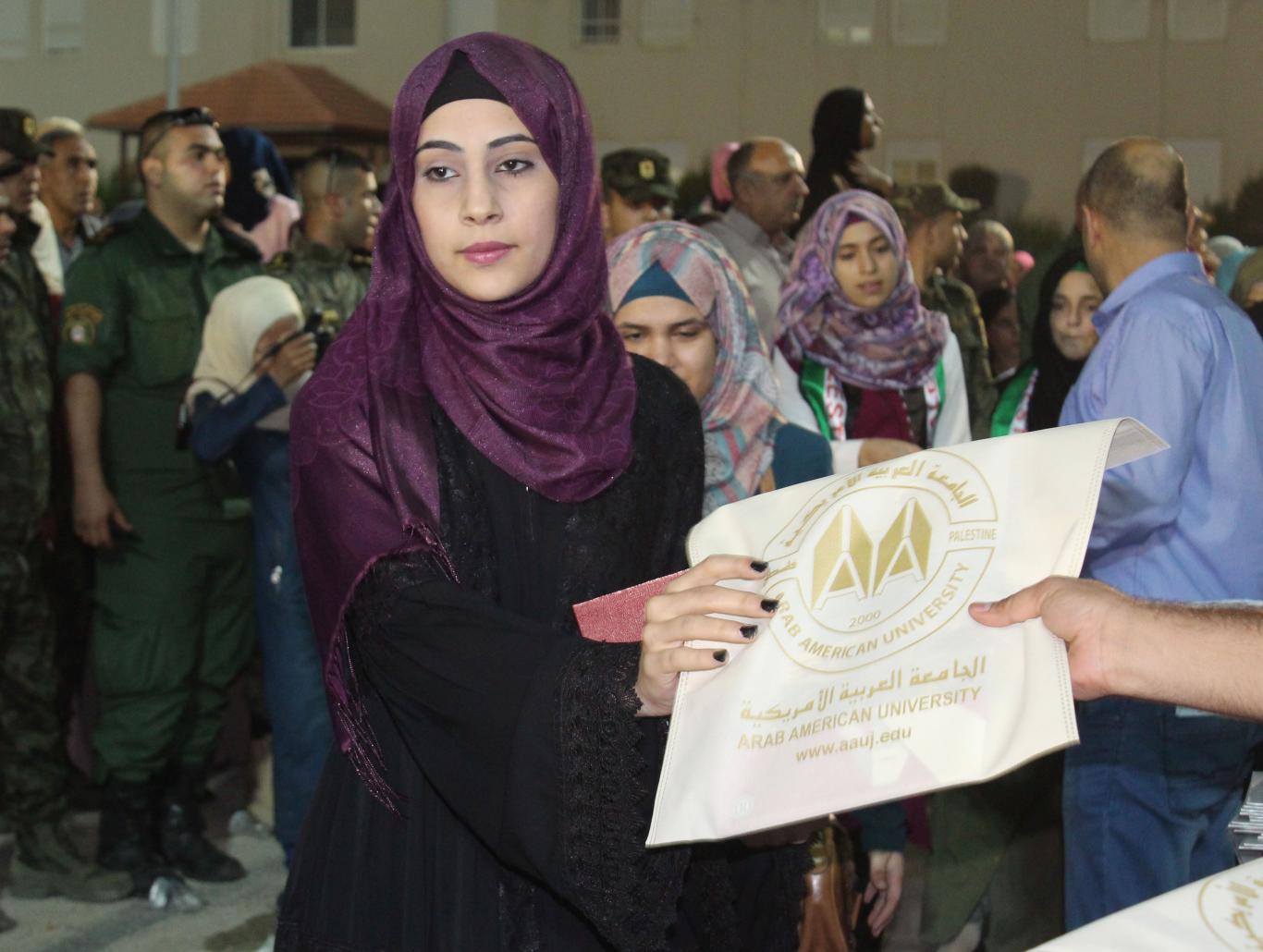 Honoring Tawjihi students