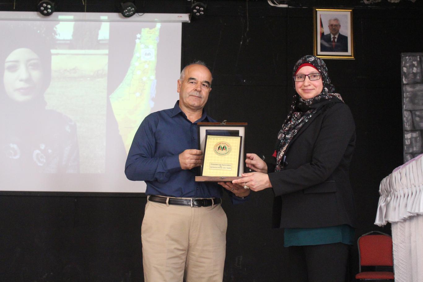 Arab American University Participates in the Open Scientific Meeting with Palestinian Universities