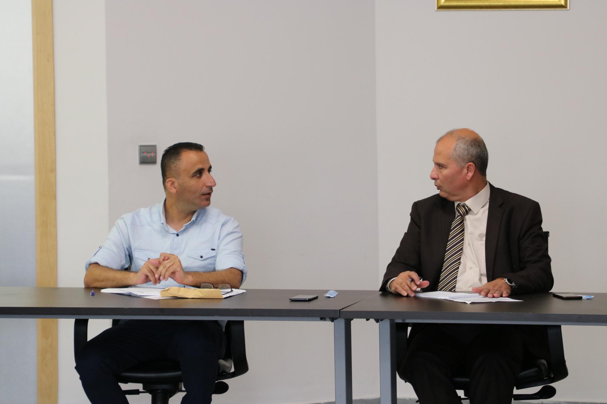 AAUP Hosts the Palestinian University Sports Federation Board Meeting