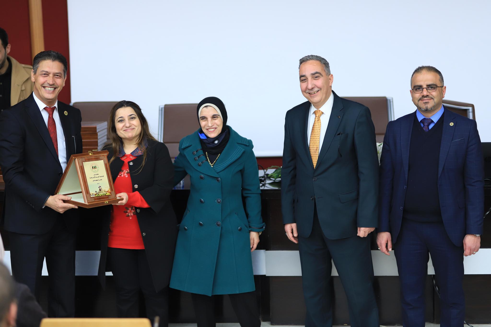 AAUP Organizes a Scientific Day for the Practical Training Trainers in the Faculty of Nursing