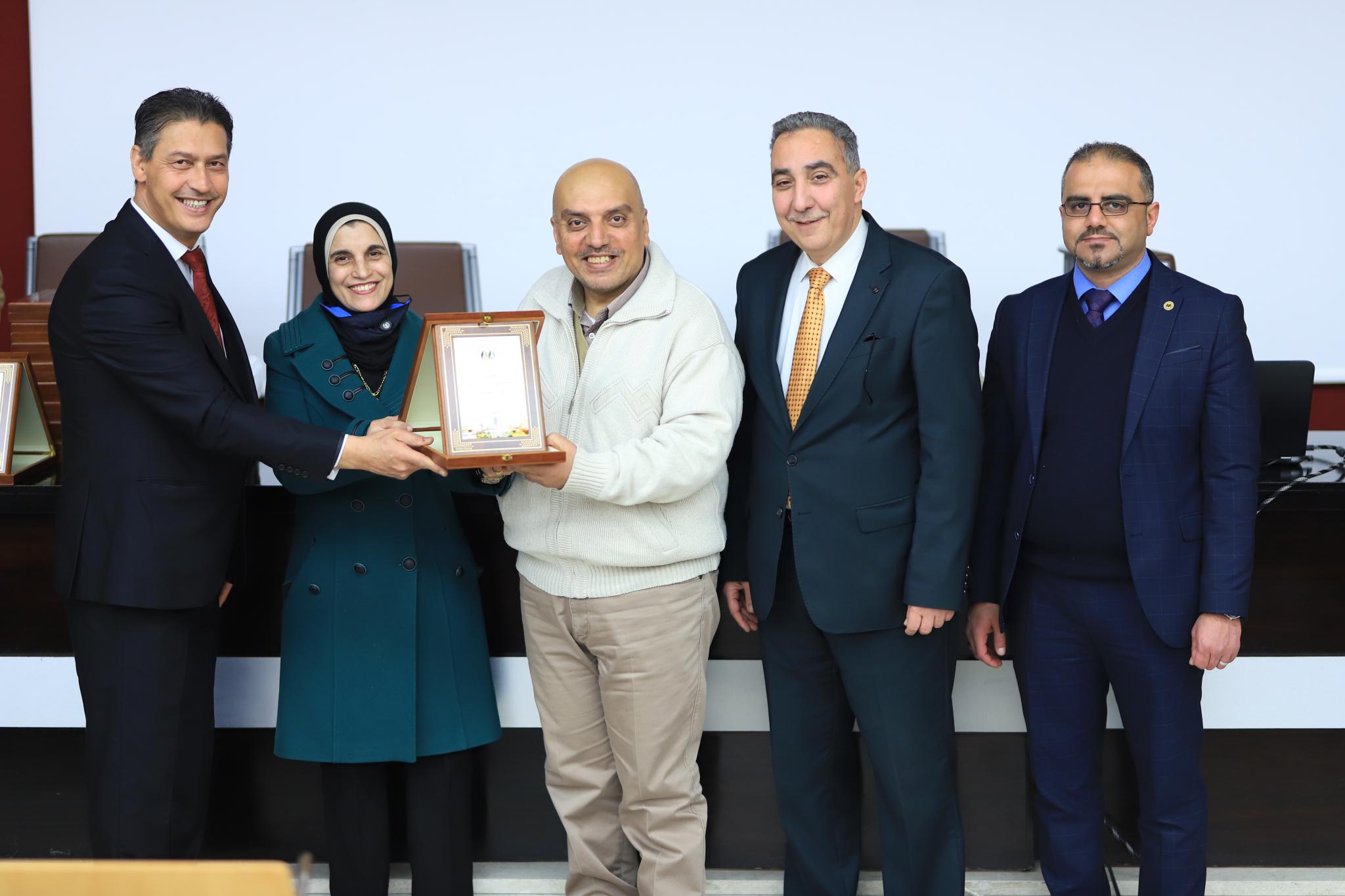 AAUP Organizes a Scientific Day for the Practical Training Trainers in the Faculty of Nursing