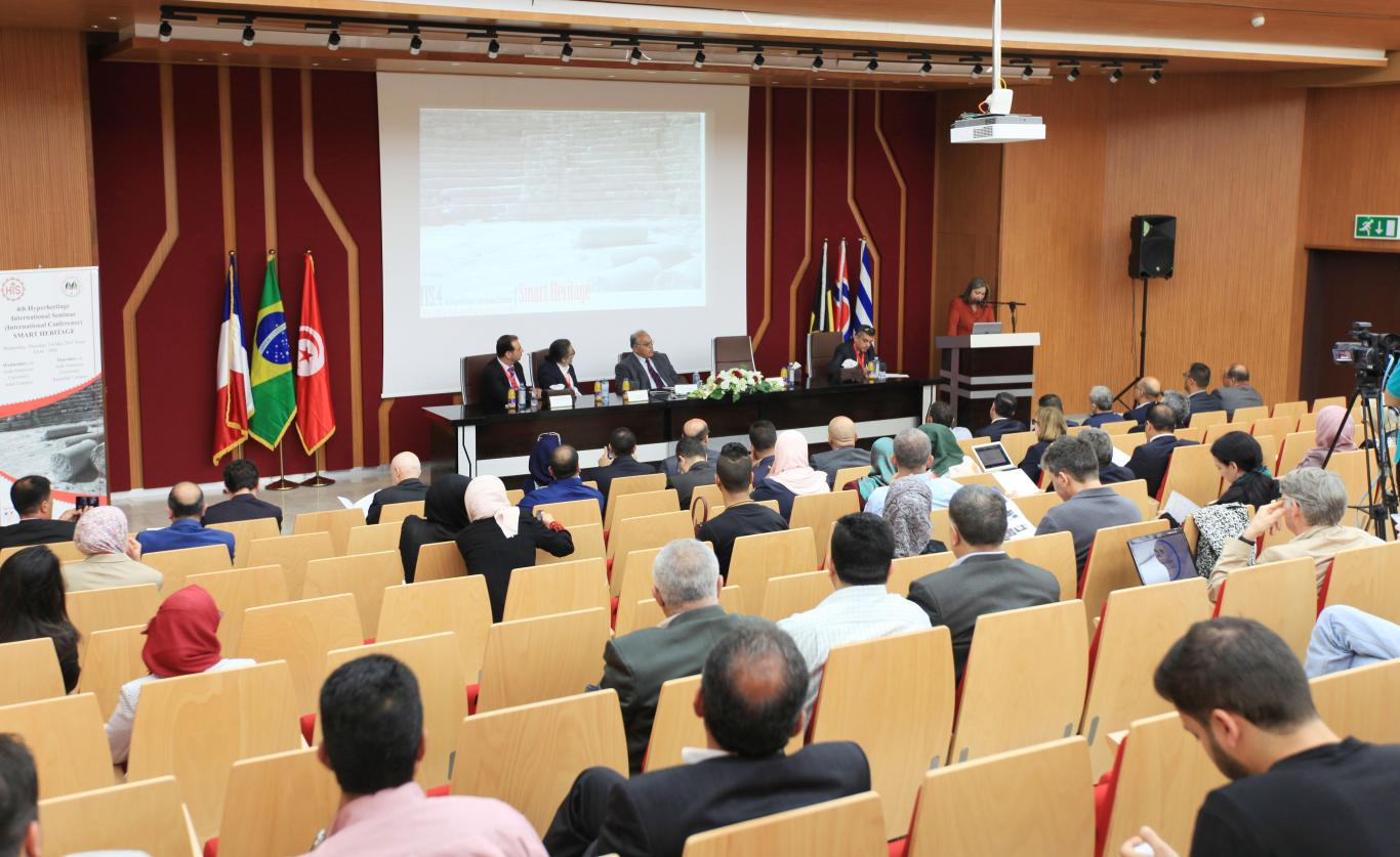 The 4th International Digital-Heritage Conference launching