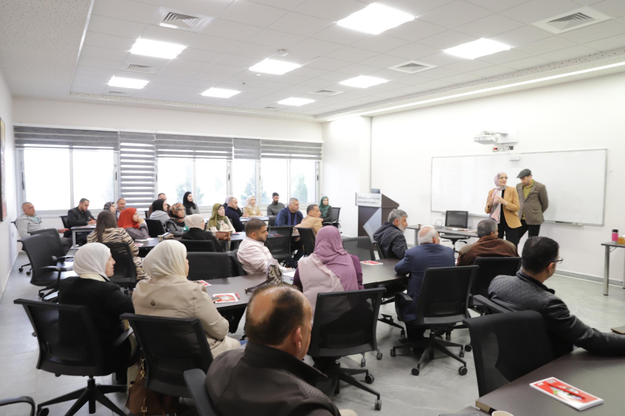 AAUP Holds a Training Workshop for Public Relations Employees in Local Authorities