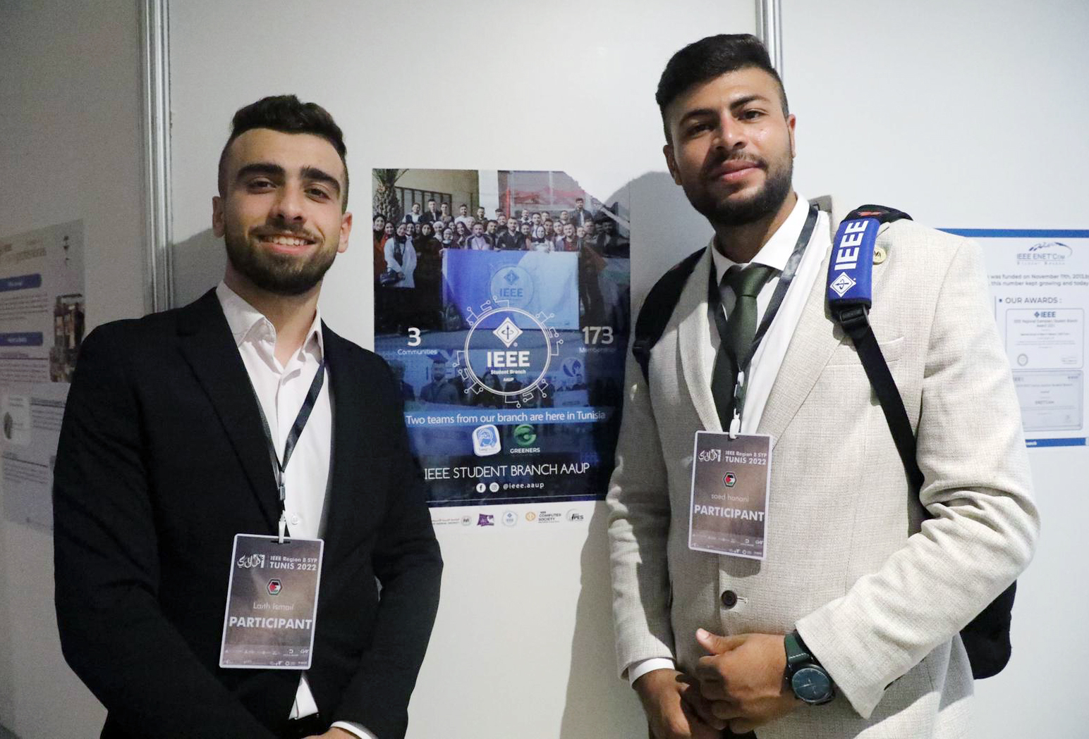 Two Teams of the University Students Win First and Third Places in a Competition Organized in Tunisia