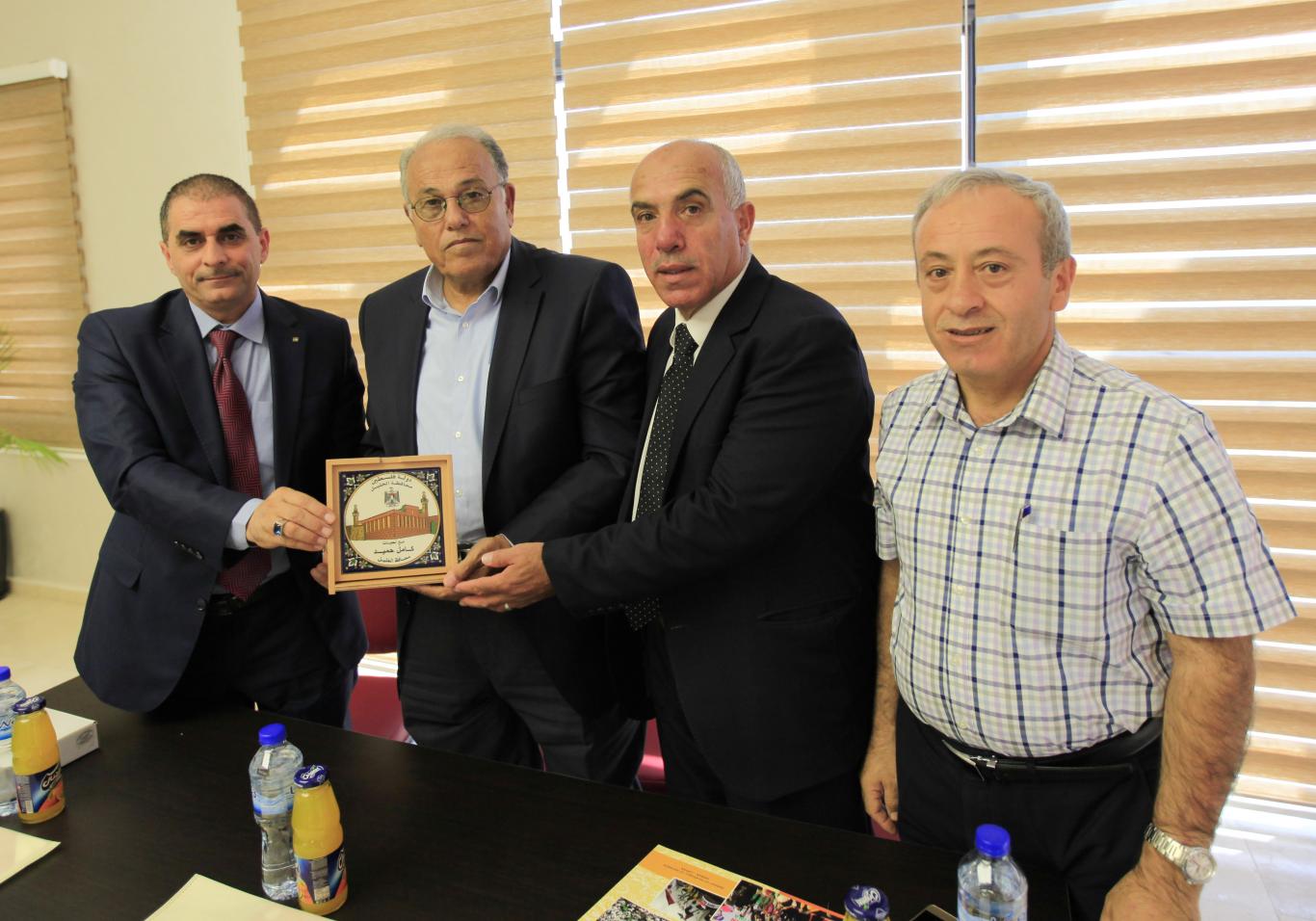 From the Palestinian Public Relations Forum visit