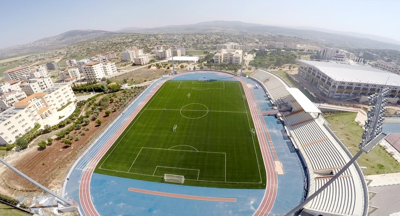 Arab American University International Stadium
