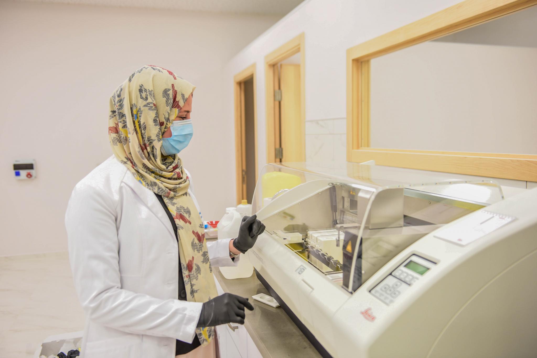 AAUP Laboratories – Ramallah Campus