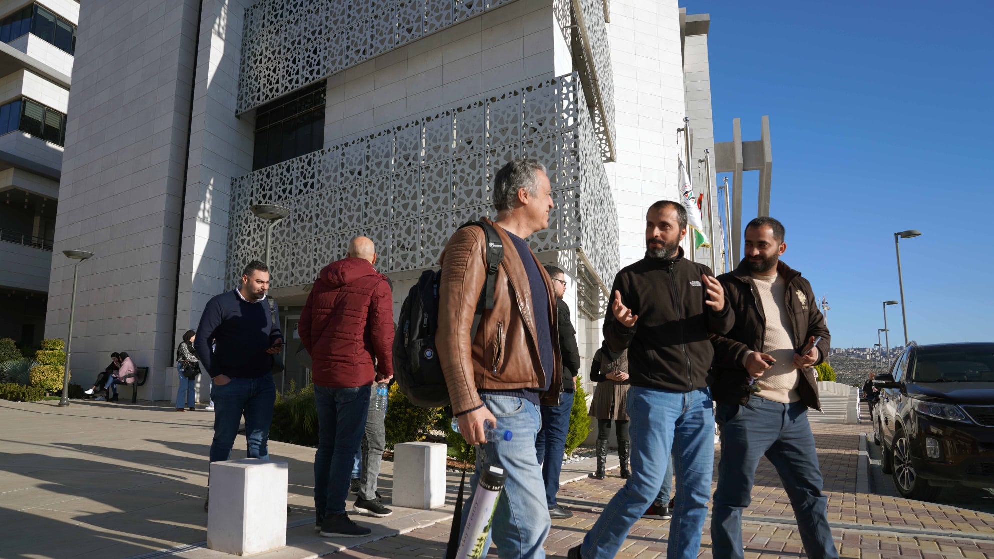 AAUP - Ramallah Campus