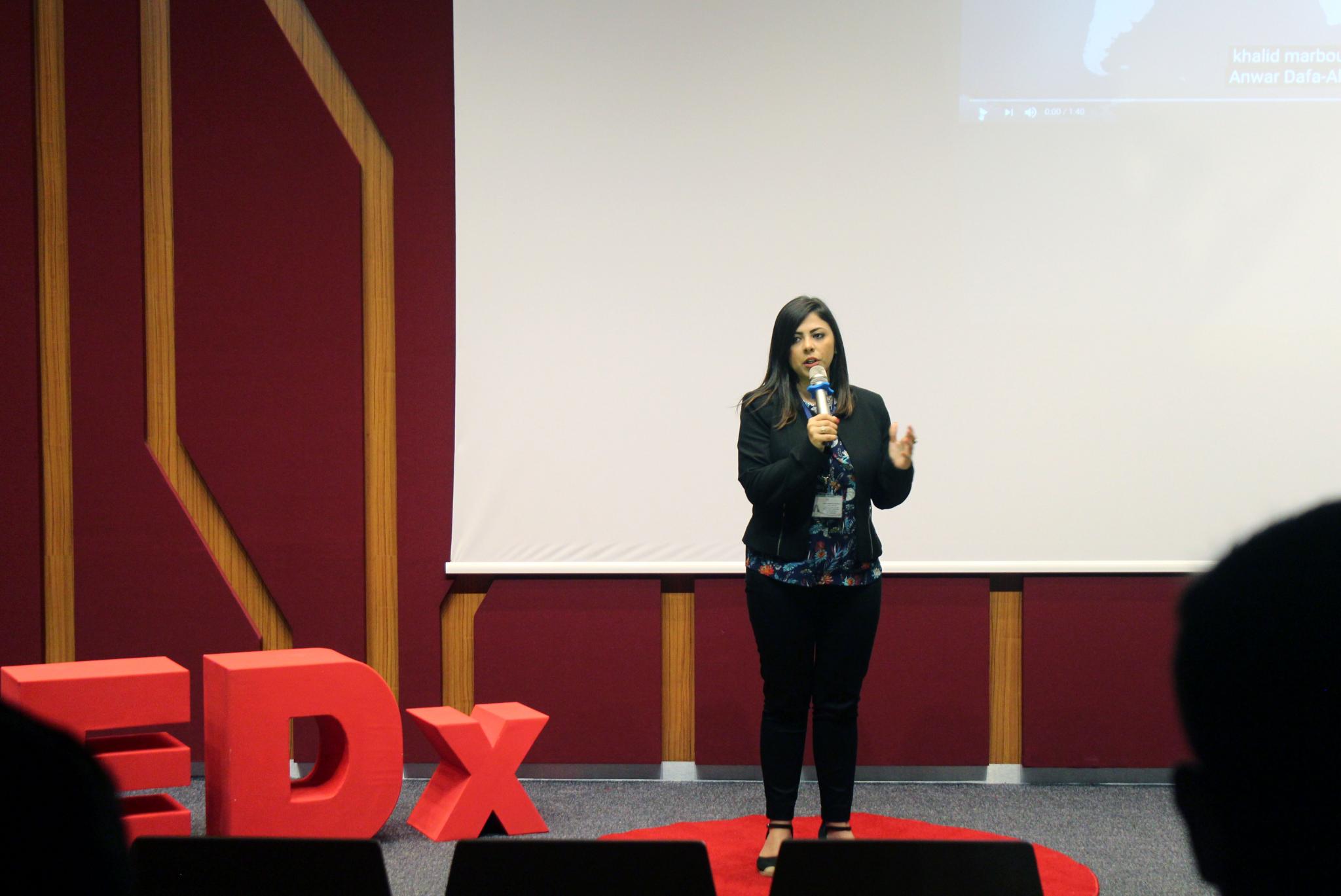 مؤتمر "تيد اكس" العالمي تحت عنوان "TEDx AAUJ"