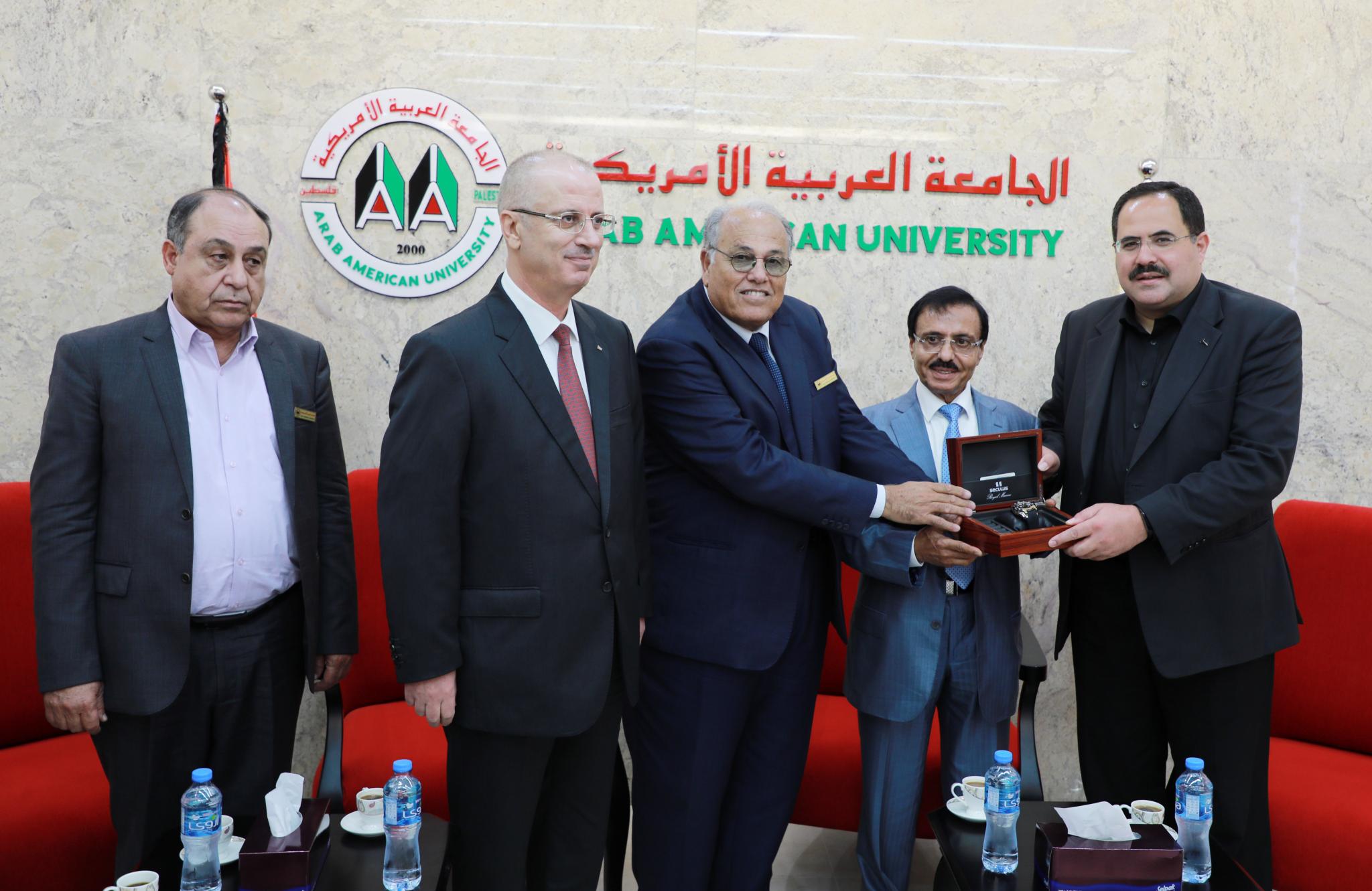 Celebration of Palestinian Curriculum Completion in the Presence of Dr. Rami Al-Hamdalla