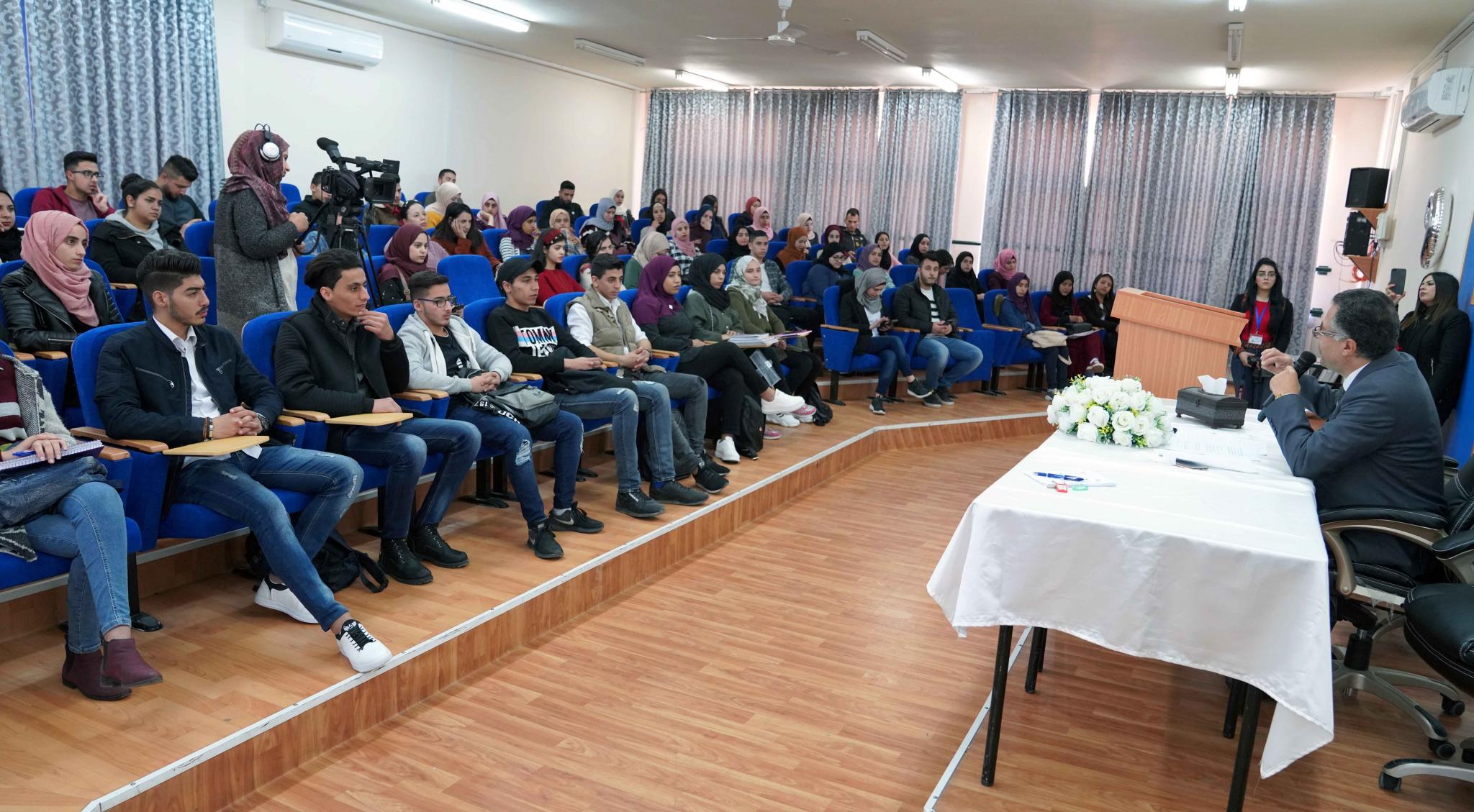 The Anniversary of the Poet Darwish, the university organizes an open culture day entitled “Almond Blossoms and Beyond”