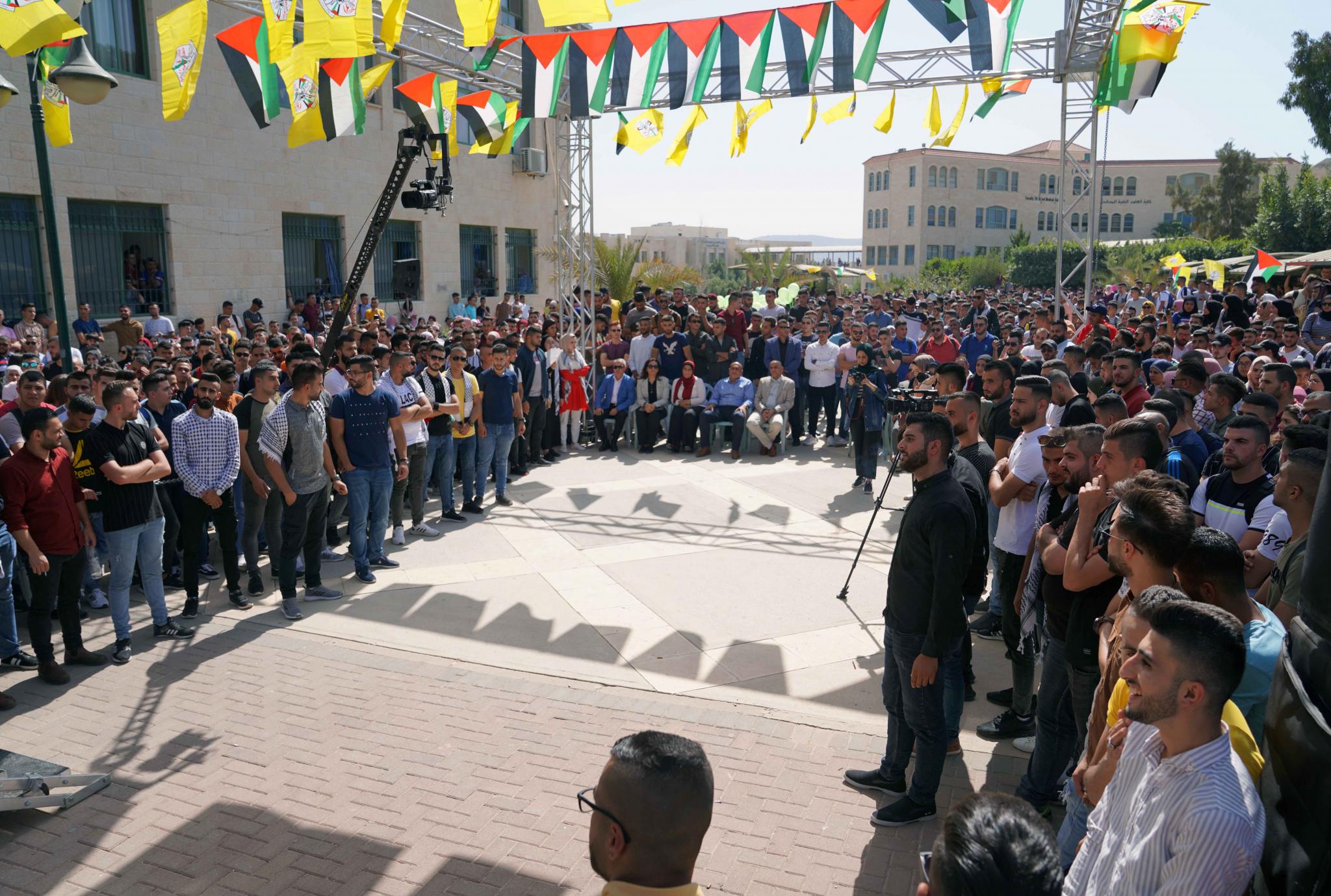 The Student Union Council at the University Organizes a Reception Welcoming the New Students for the Academic Year 2019/2020