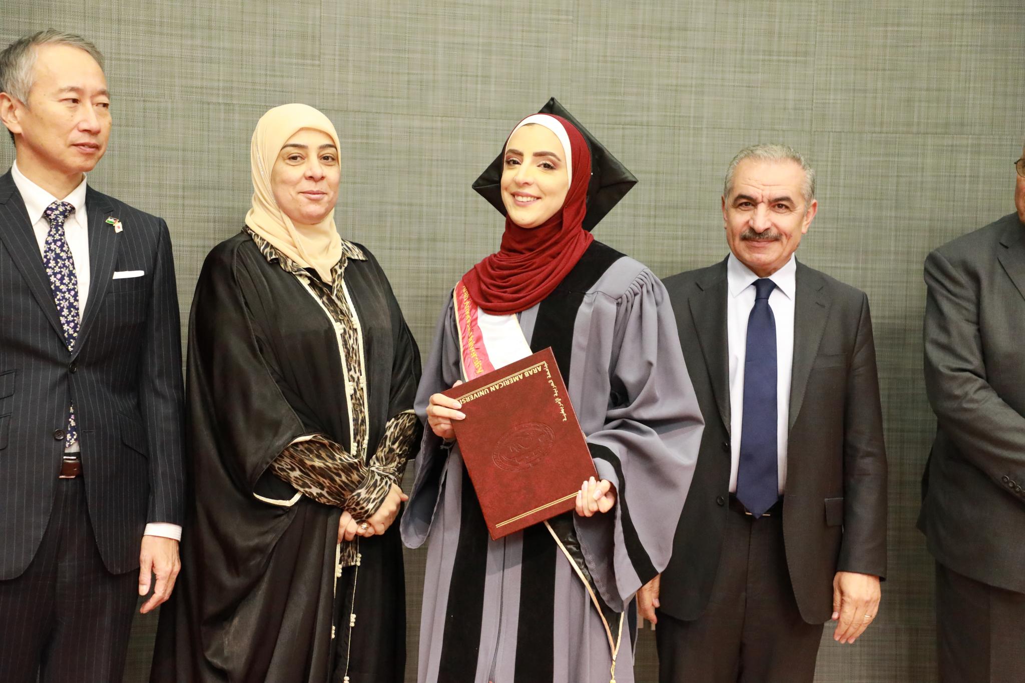 Graduation Ceremony for Master Programs 2018