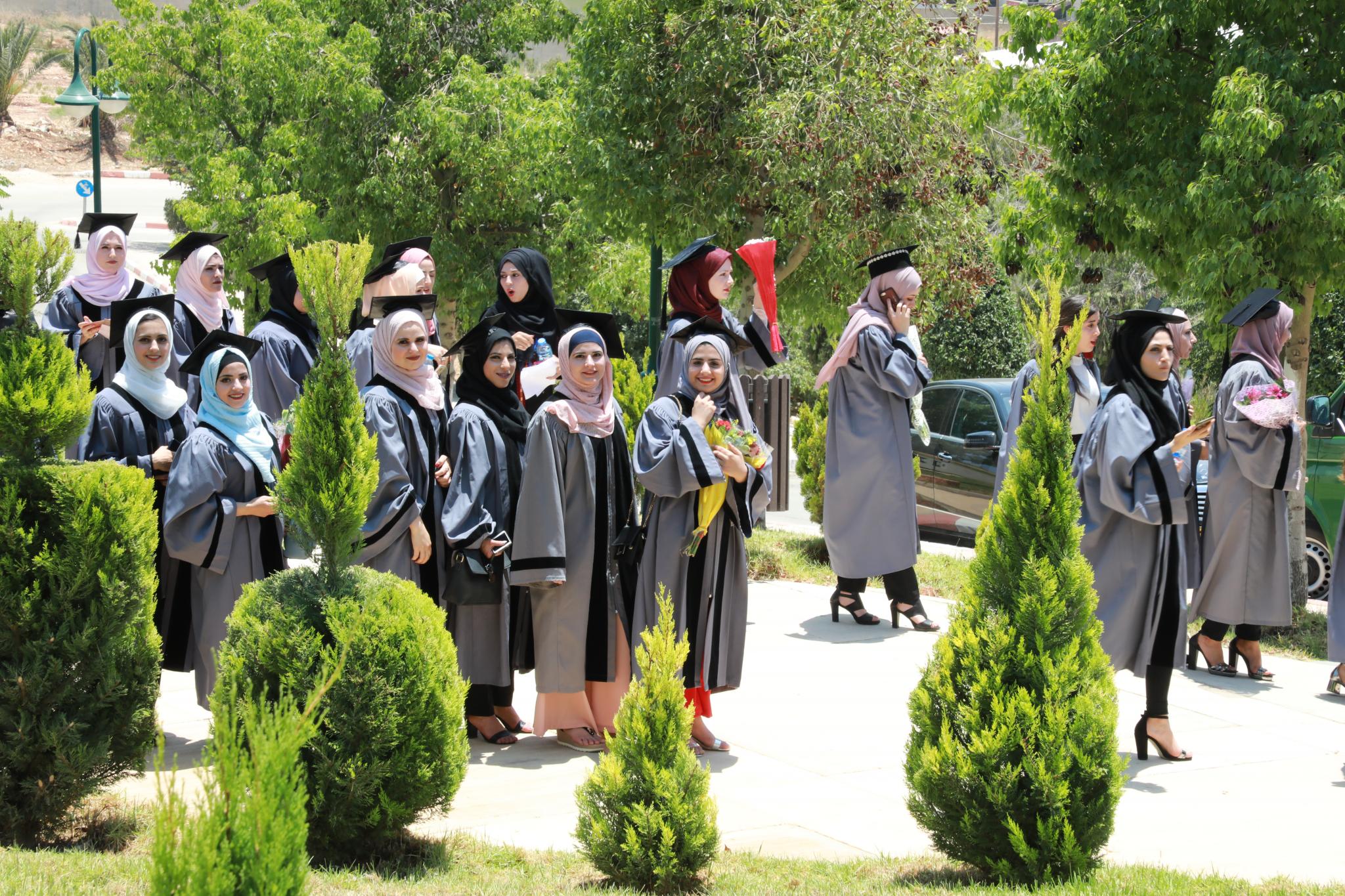 The fifteenth graduation ceremony