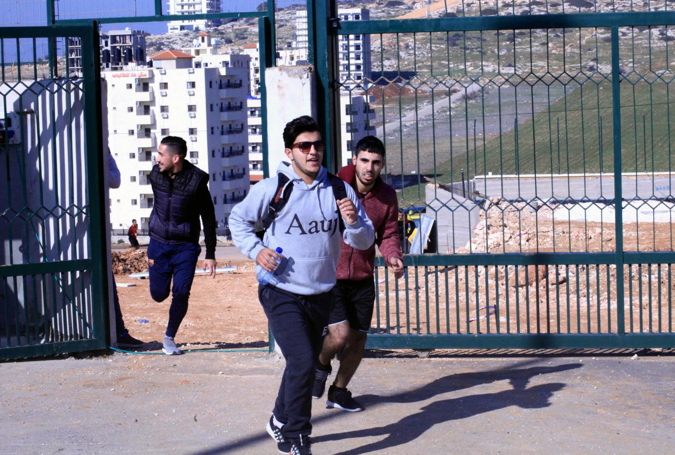مارثون فلسطين الدولي الخامس تحت شعار "الركض من اجل الحرية"