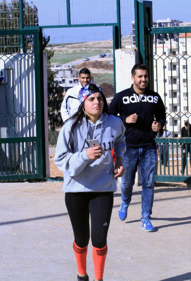 مارثون فلسطين الدولي الخامس تحت شعار "الركض من اجل الحرية"