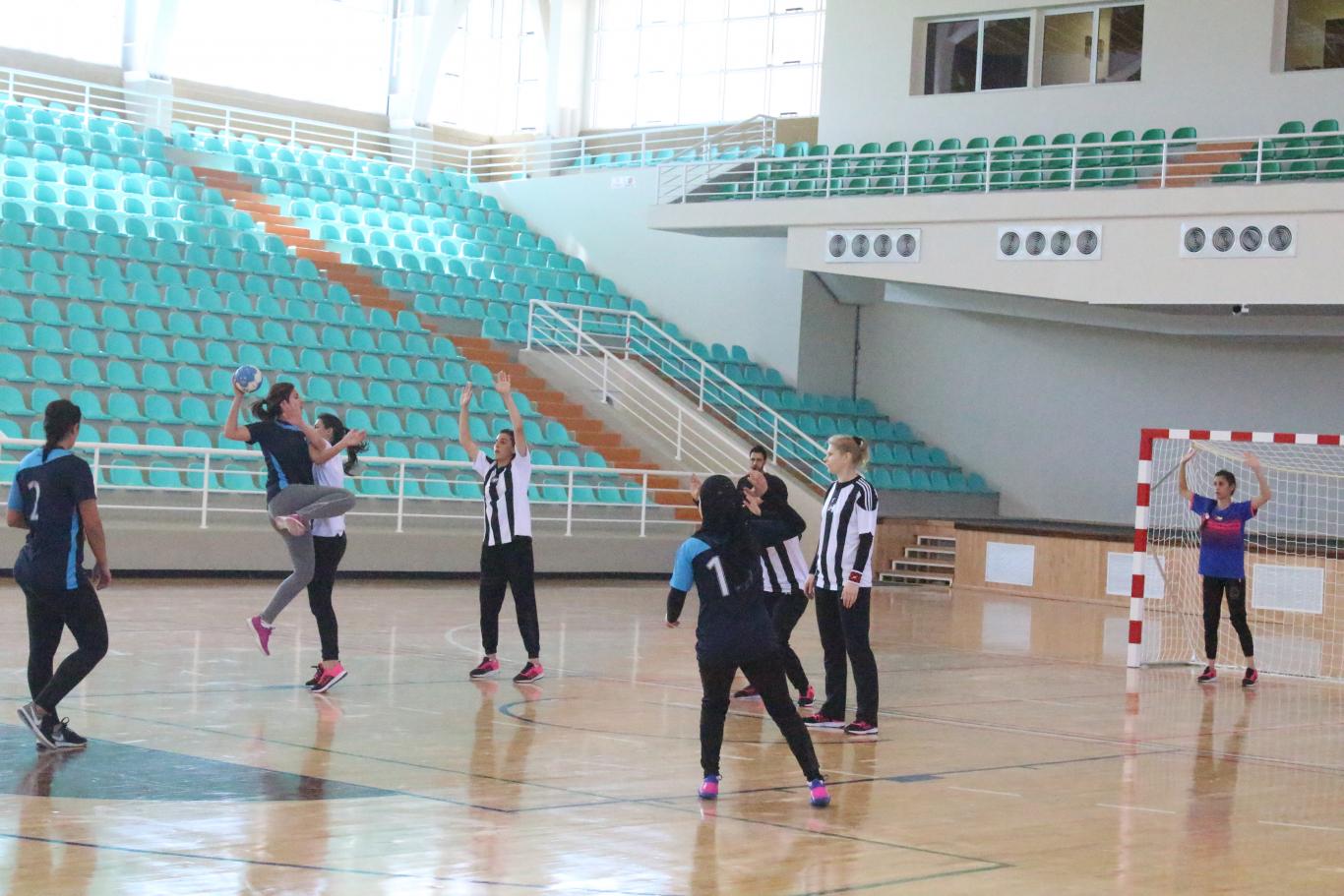 بطولة فلسطين النسوية لكرة اليد