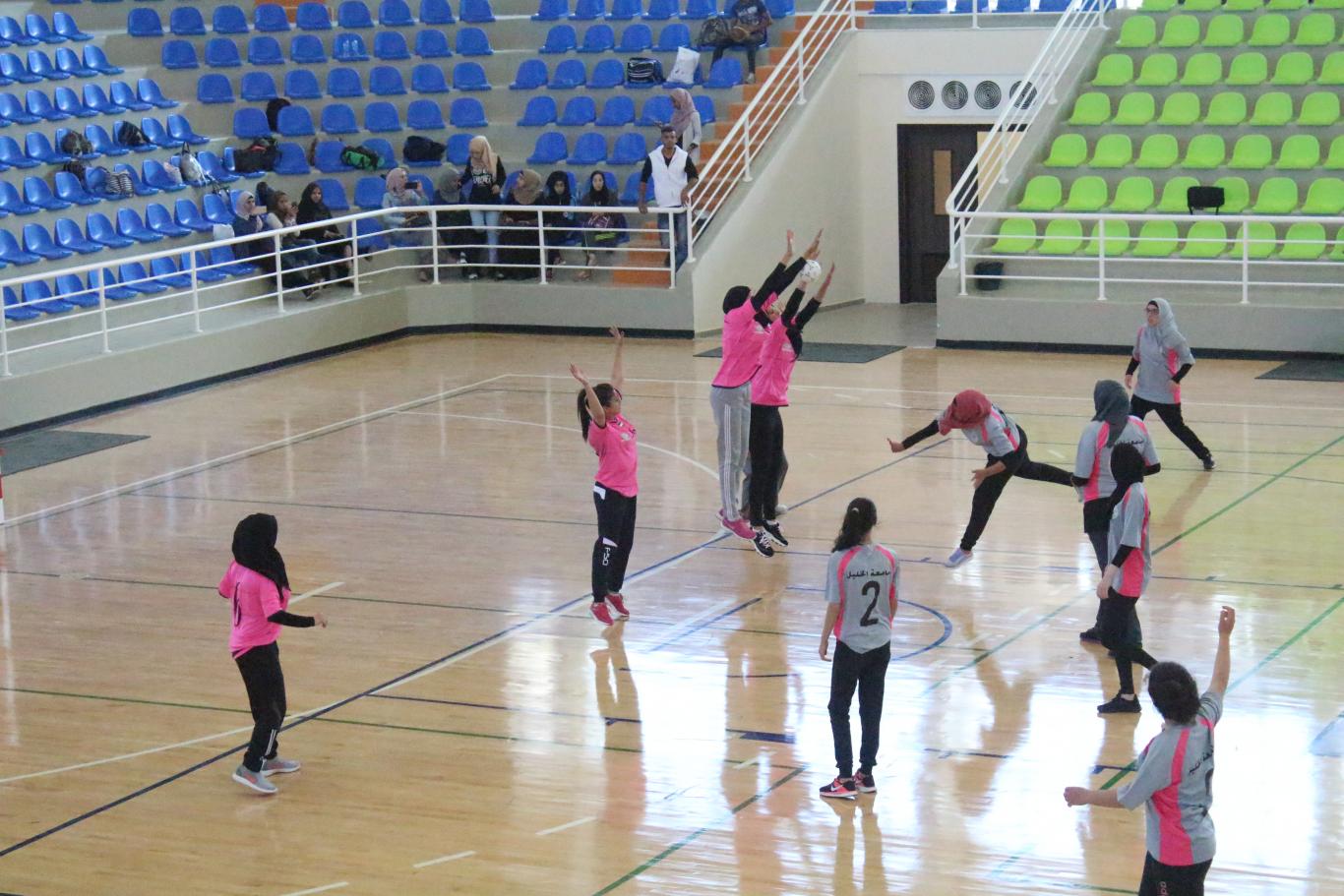 بطولة فلسطين النسوية لكرة اليد