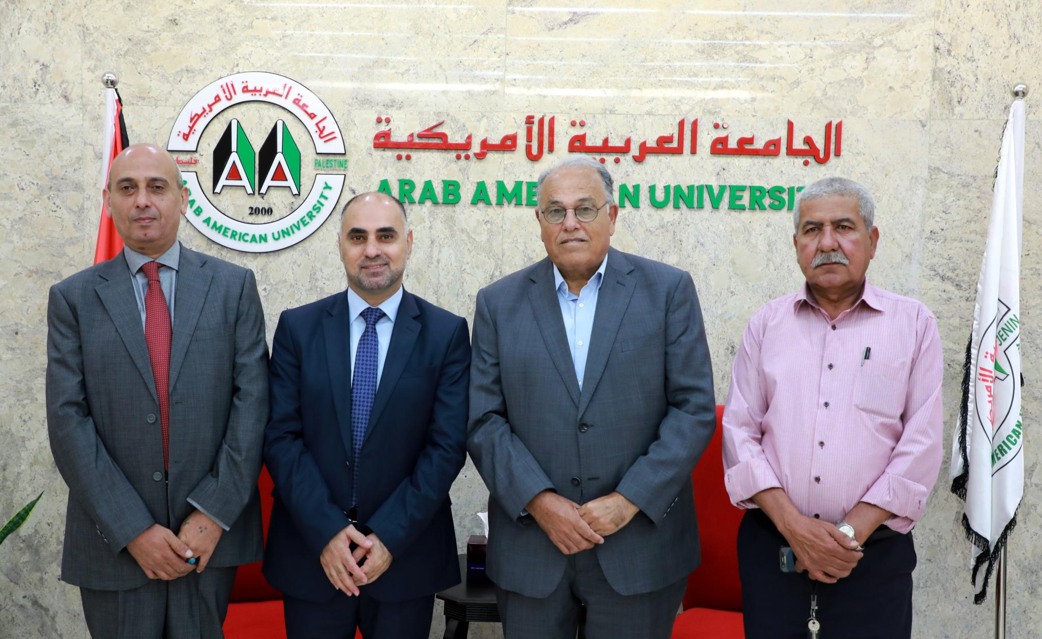 The Undersecretary of the Media Ministry Visits the University