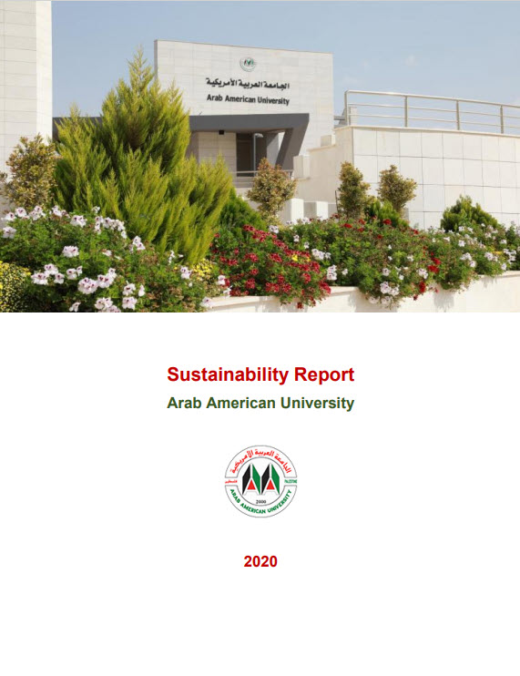 تقرير الاستدامة 2020
