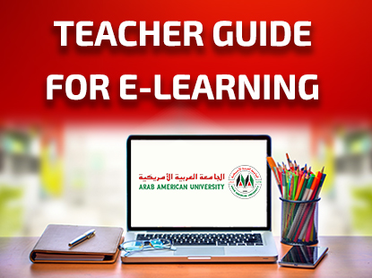 Teacher Guide for E-Learning