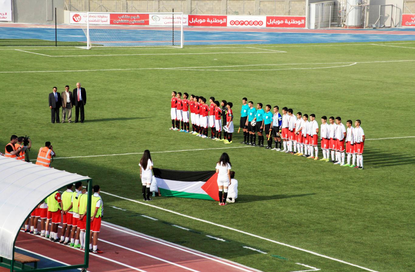 استضافة ملعب الجامعة الدولي لمباريات كأس اسيا للناشئين 