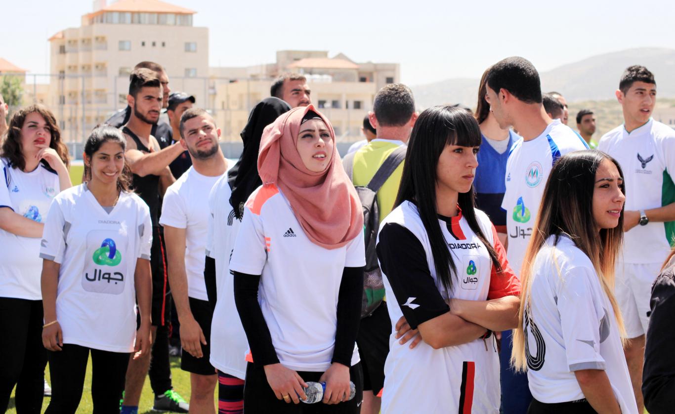بطولة الجامعات الفلسطينية لالعاب القوى 