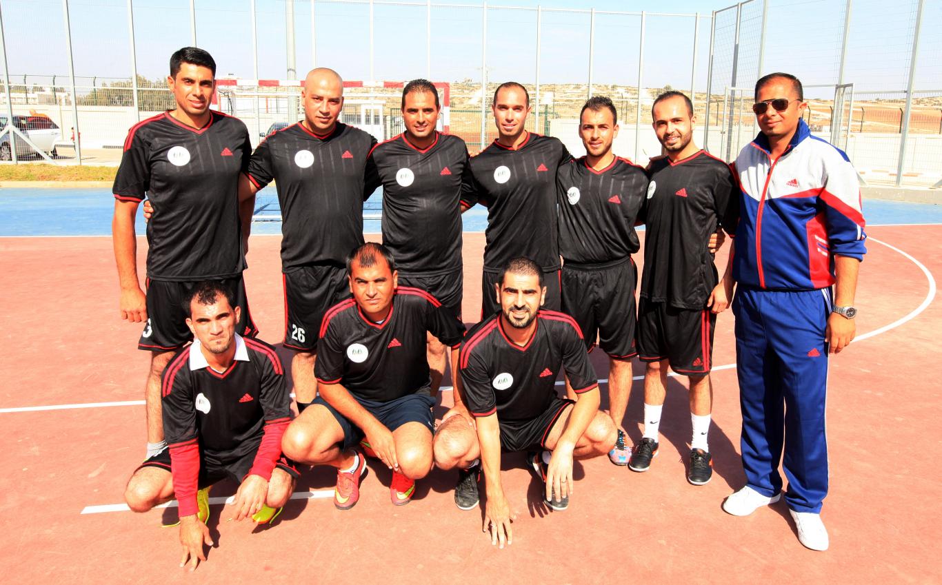 Five-a-side Football Championship of the Palestinian universities staff