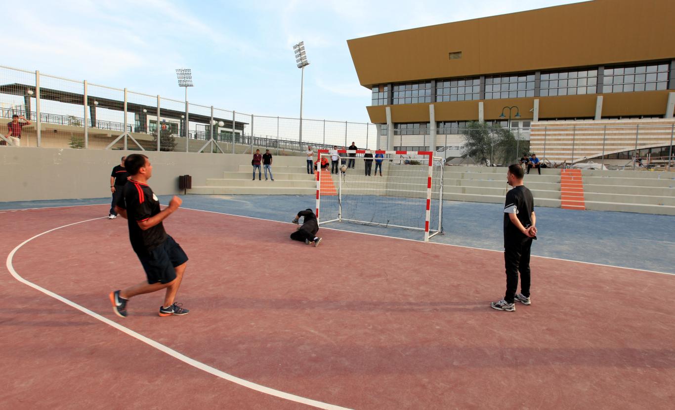 بطولة كرة القدم الخماسي لموظفي الجامعات الفلسطينية 