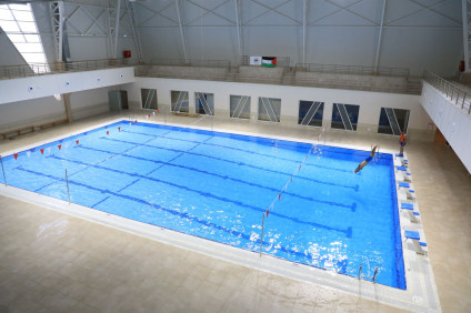 The Half-Olympic Swimming Pool