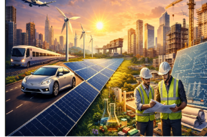 Energy, Water and Environment (Architecture and Urban Planning, Civil Engineering)