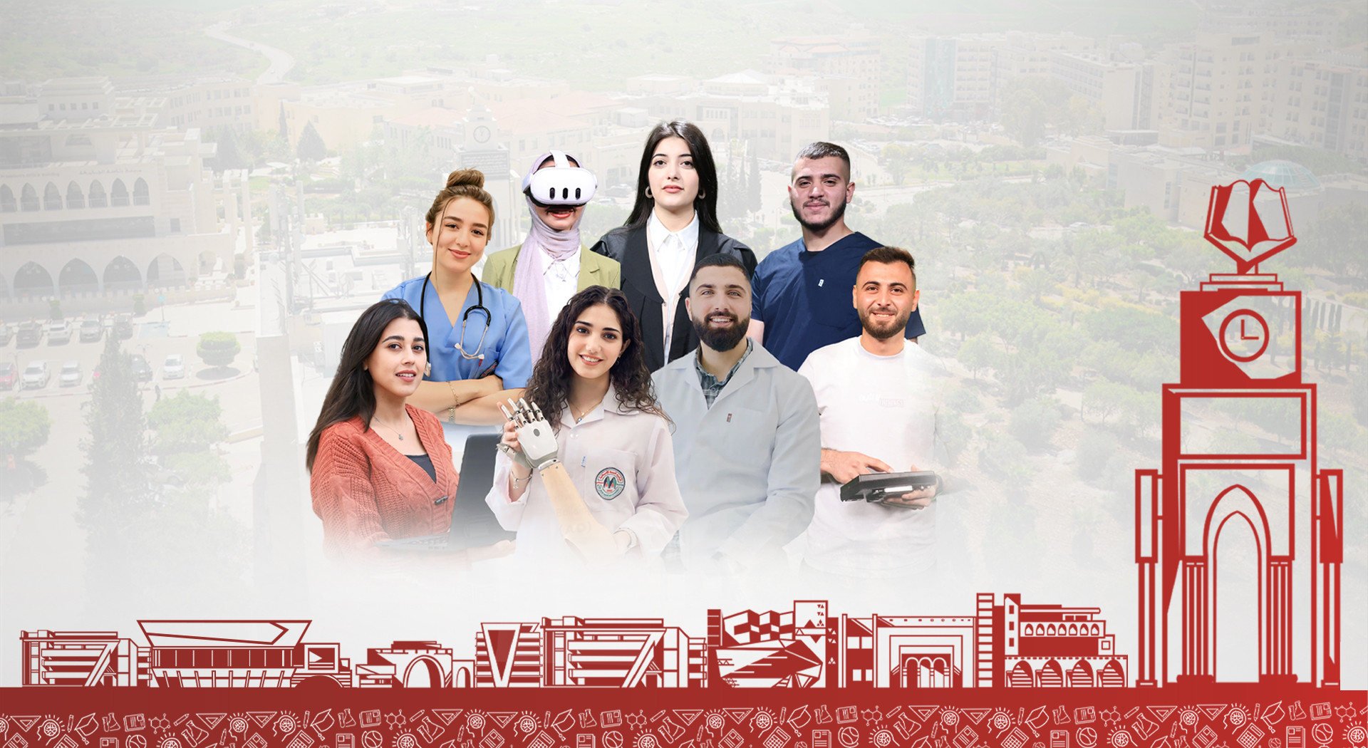 Admission for Bachelor's and Diploma Programs - Fall Semester 2025/2026