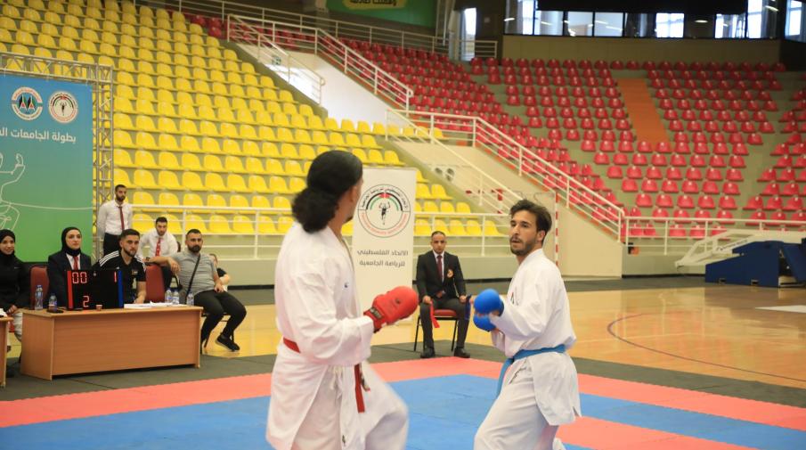 AAUP Wins Three Top Places in the Palestinian Universities Championship for Karate and Taekwondo