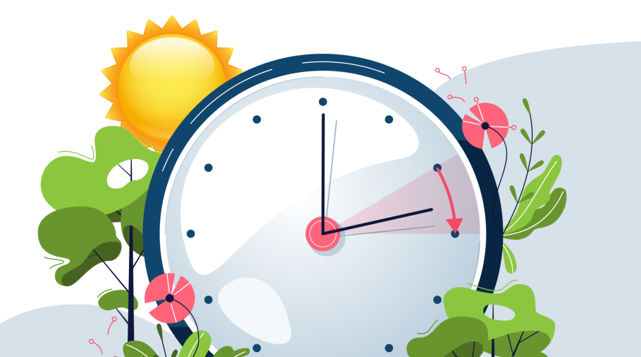 Announcement: The Daylight Saving Time for 2021 Begins
