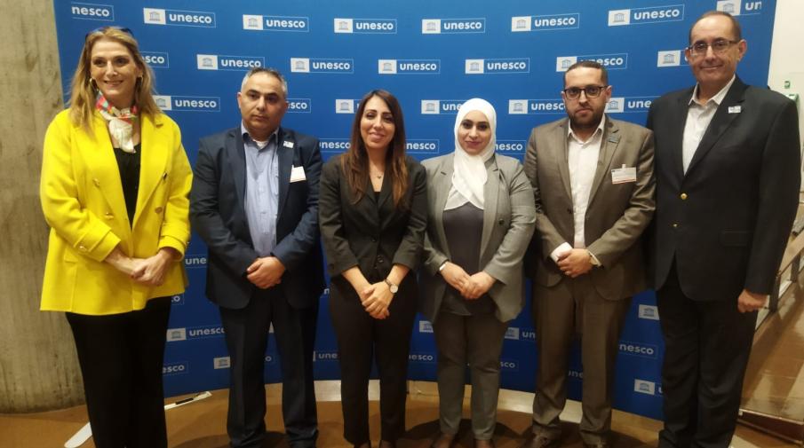 The Arab American University Participates in the International Conference to Celebrate the 30th Anniversary of the Twinning of UNESCO University and Chairs Program