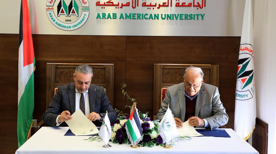 AAUP and the Palestinian International Cooperation Agency (PICA) Sign a Cooperation Agreement for Development and Mobility