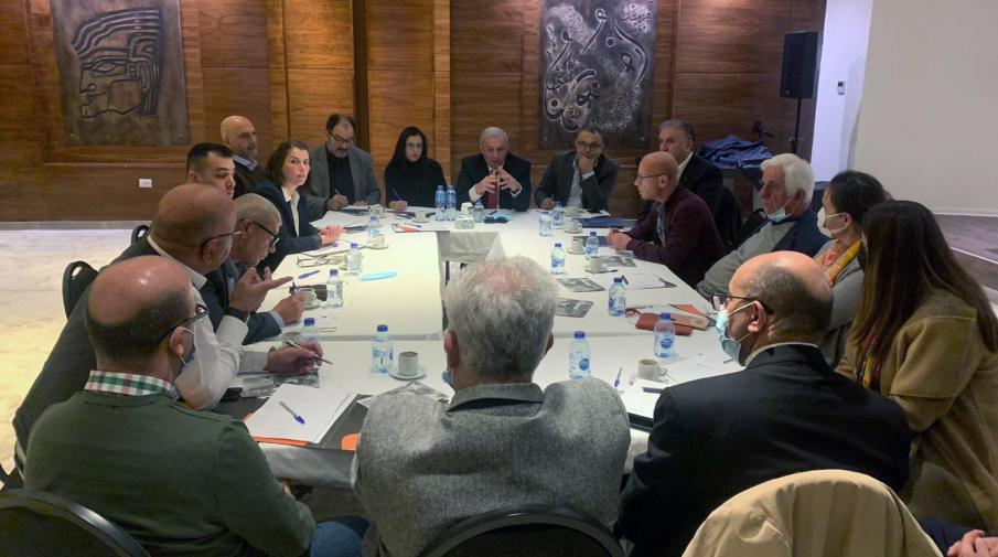 AAUP Participates in the Consultative Meeting to Establish the National Digital Palestinian Archive
