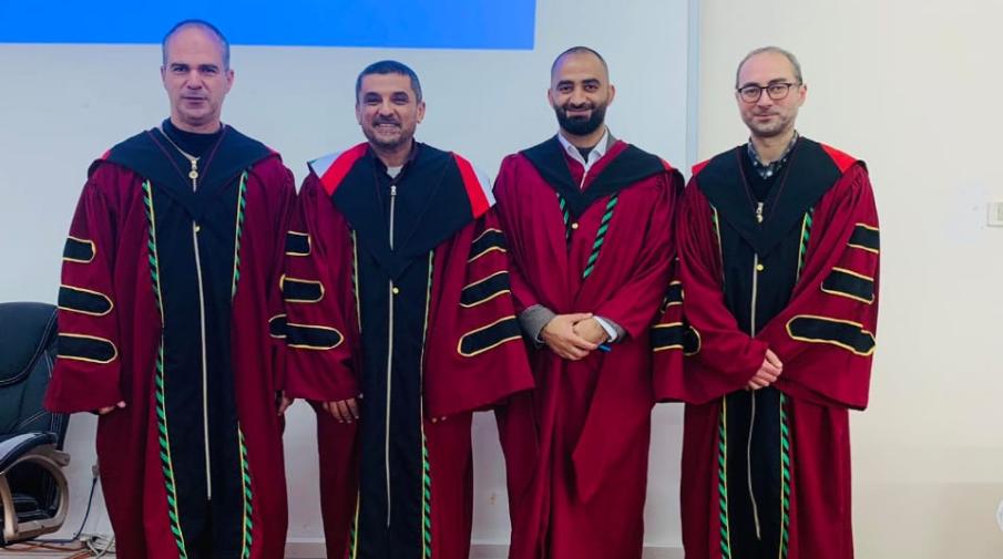 Defense of a Master’s Thesis by Muhannad Amarneh in the Data Science and Business Analytics Program