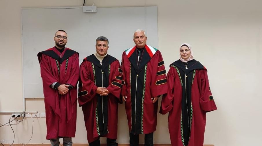 Defense of a Master’s Thesis in the Adult Nursing Program by Murad Jaghlab