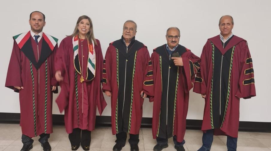 Defense of A Doctoral Dissertation by Mirvat Abu Asab in Educational Administration