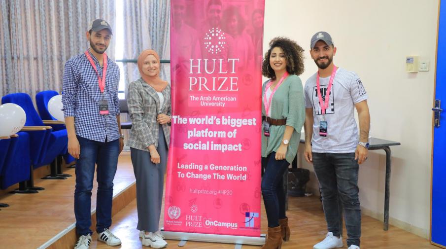 Hult Prize 2020 Orientation Day at AAUP