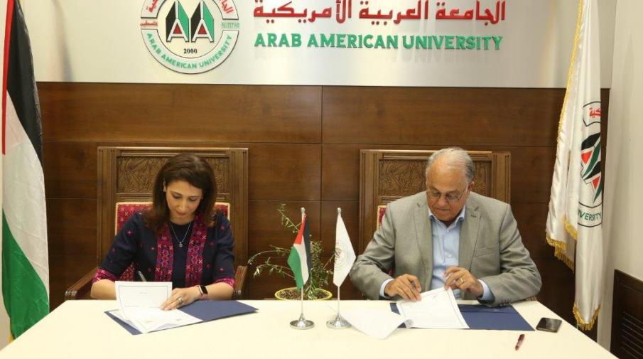 Collaboration & Partnership Agreement signed between AAUP & PCBS