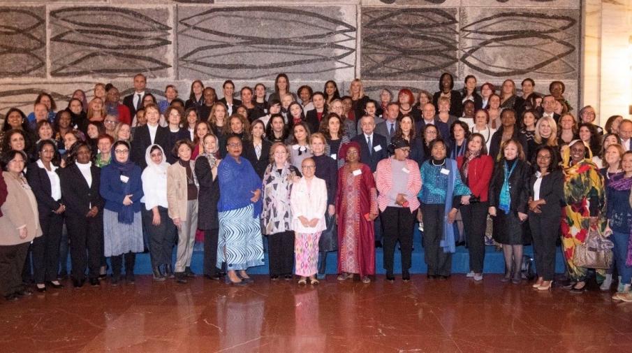 هيئة الأمم المتحدة للمرأة UN Women تختار أستاذة من الجامعة لتمثيل فلسطين في الندوة الدولية رفيعة المستوى في روما لتعزيز مشاركة المرأة في عمليات صنع القرار