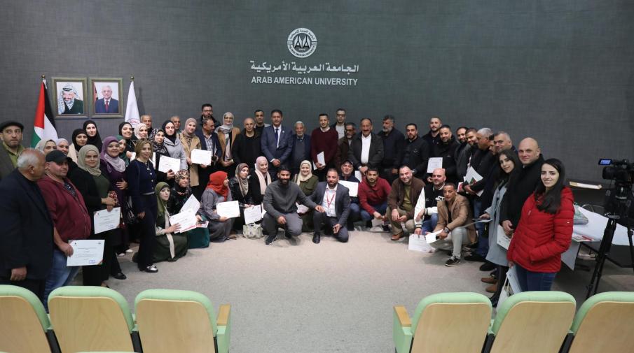 AAUP Holds a Training Workshop for Public Relations Employees in Local Authorities