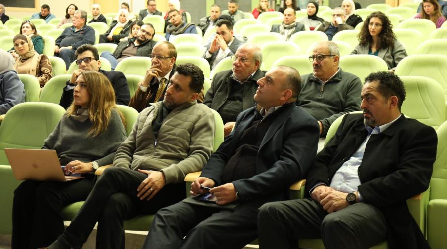 The Arab American University Holds a Training Workshop for Academicians to Raise the Level of Academic Quality