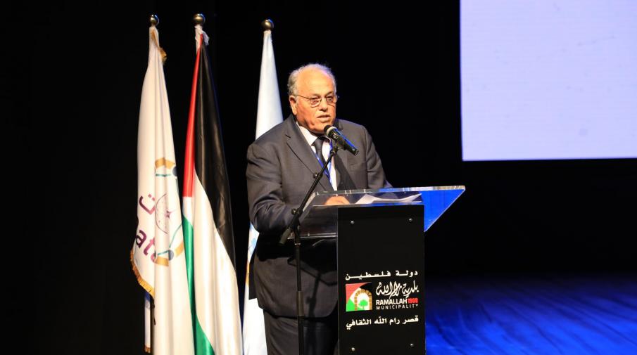 AAUP President Prof. Ali Zidan Abu Zuhri
